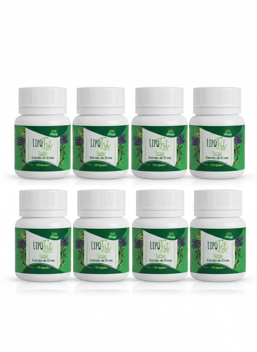 Lipofit Lipofit 6 bottles